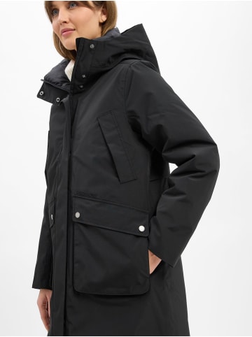 Didriksons Funktionsmantel Melody in schwarz