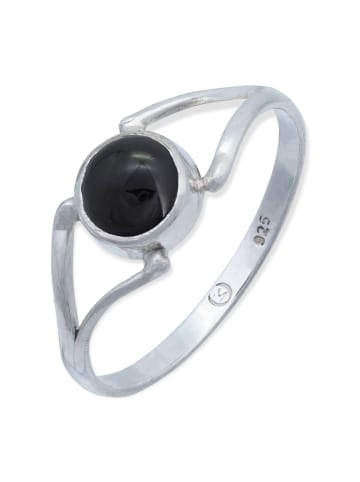 mantraroma 925er Silber - Ringe mit Onyx