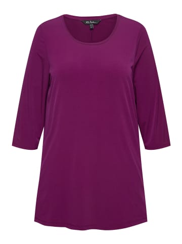 Ulla Popken Longshirt in pflaume