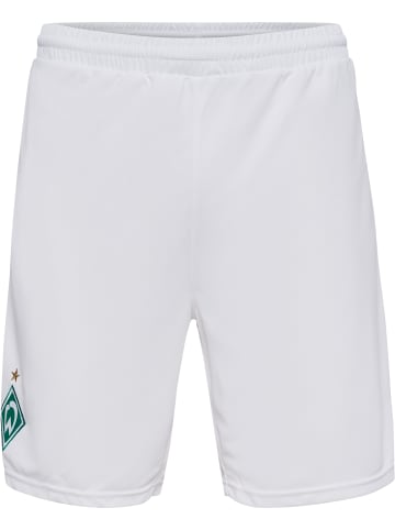 Hummel Shorts Wer 23/24 Home Shorts in WHITE