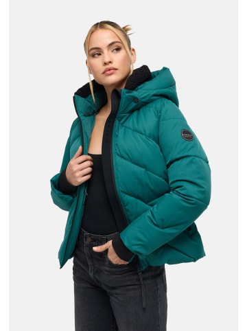 Marikoo Steppjacke Shinamii XVI in Ocean Green