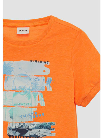 s.Oliver T-Shirt in 0061_orange
