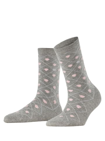 Falke Socken Seashell Damen in Light grey