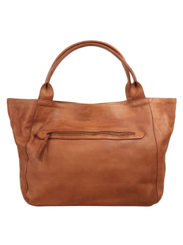 X-ZONE Shopper in cognac