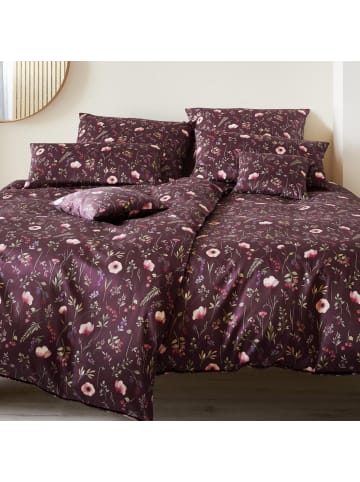 Elegante Bettwäsche Sorbet in beere