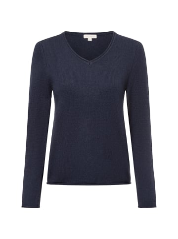 brookshire Strickpullover in marine - 0005