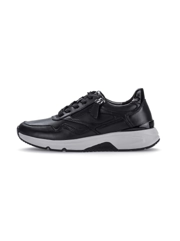 Gabor Sneaker low rollingsoft 06.896 in schwarz