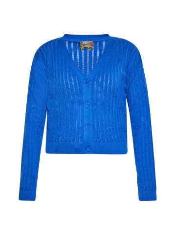 ebeeza Damen Cardigan in KOBALTBLAU