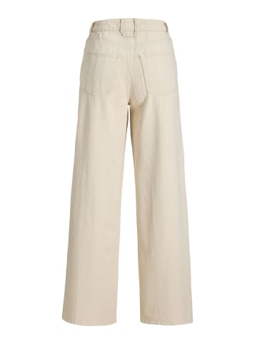 JJXX Hosen mit weitem Bein in Ecru