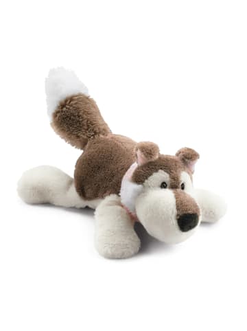 Nici 29067 - Plüschtier - Husky Jill (liegend, 20cm) in braun