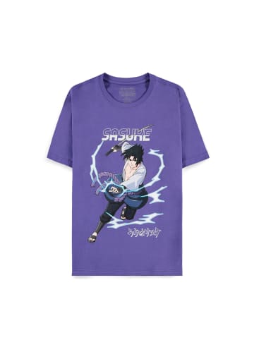 Naruto T-Shirt in Lila