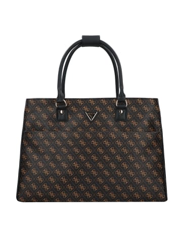 Guess Jesco Shopper Tasche 45 cm in brown