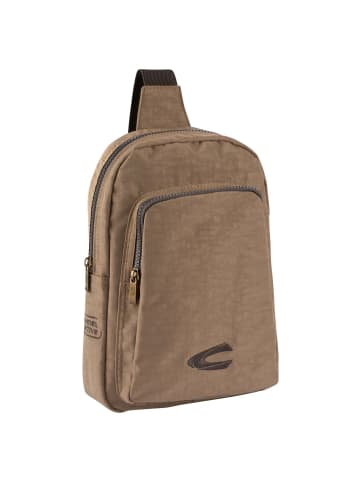 Camel Active Journey - Umhängetasche 28 cm (black) in sand