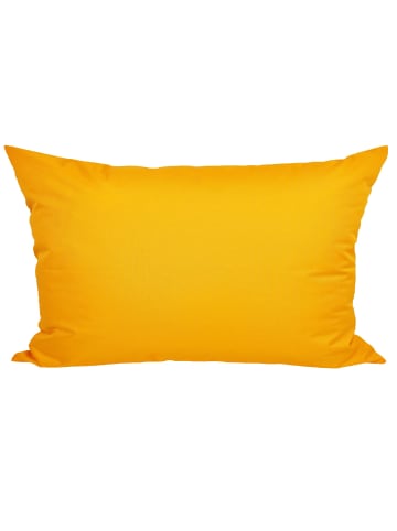 JACK 1x Outdoor Kissenhülle 30x50cm Uni in Gelb