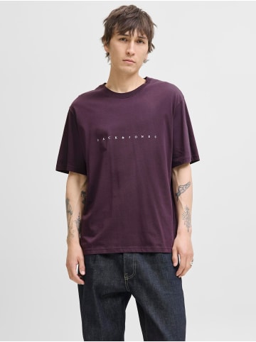 Jack & Jones T-shirt in Plum Perfect