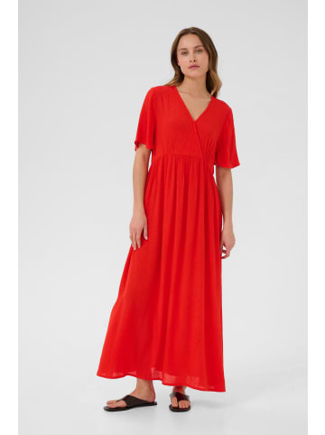 Kaffe Kleid KAmyrna Regular fit in Fiery Red