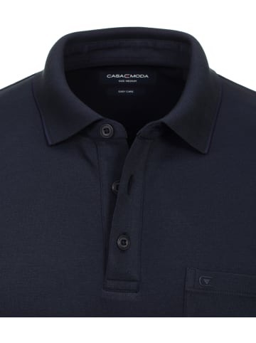 CASAMODA Polo-Shirt in Dunkelblau