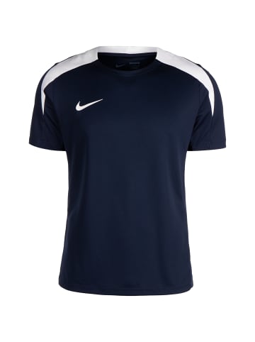 Nike Performance Trainingsshirt Dri-FIT Strike 24 in dunkelblau / weiß