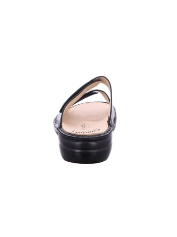 Finn Comfort Pantolette in schwarz
