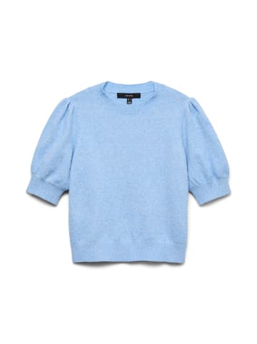Vero Moda Strickpullover in Little Boy Blue 1