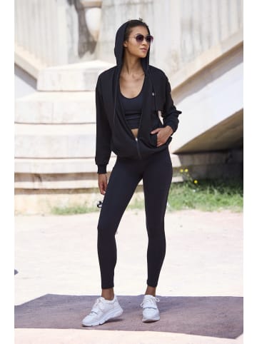 Copenhagen Studios Sweatjacke in schwarz