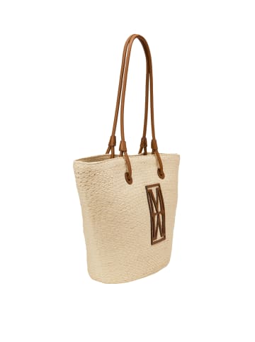 Marc O'Polo Bast-Shopper large in Burnt Tobacco