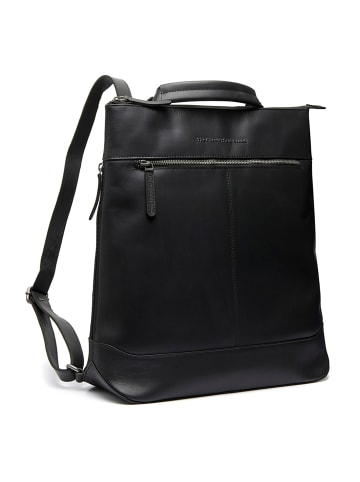 The Chesterfield Brand Omaha Rucksack Leder 40 cm Laptopfach in black