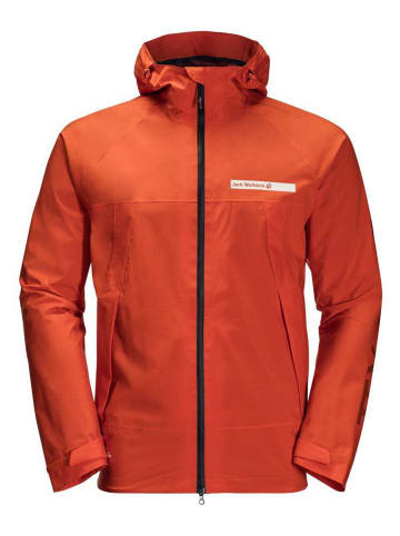 Jack Wolfskin Jacke OFFSHORE JACKET M in Orange