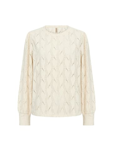 soyaconcept Strickpullover für Damen in beige