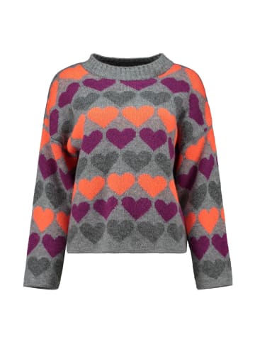 Hailys Pullover 'Sa44nna' Grau