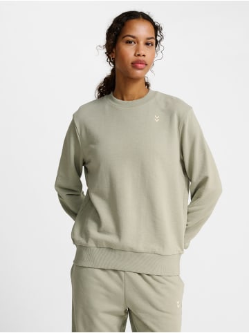 Hummel Sweatshirt Hmlpulse Lebensstil Damen in SEAGRASS