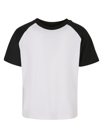 Urban Classics Urban Classics Herren Boys Raglan Contrast Tee in white/black