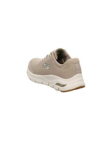 Skechers Schnürschuh in taupe