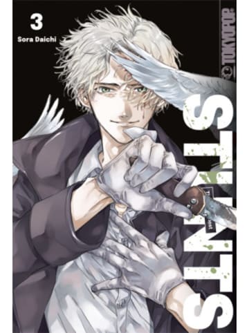 Tokyopop Buch - STUNTS - The Ninth Ghost 03