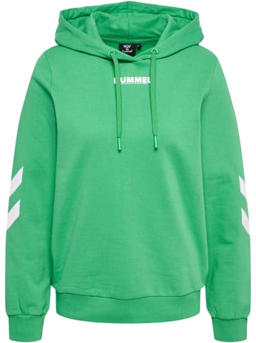 Hummel Hummel Hoodie Hmllegacy Damen in GREEN SPRUCE