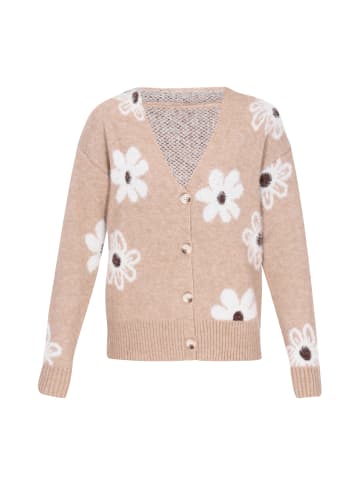 NAEMI Women Cardigan in Beige