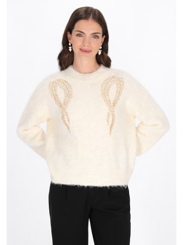 usha BLACK LABEL Women Sweater in cream
