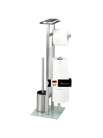 eluno Stand-WC-Garnitur 4in1 ca. 28 x 67 x 20 cm (B/H/T)