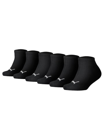 Puma Socken 6er Pack in Schwarz