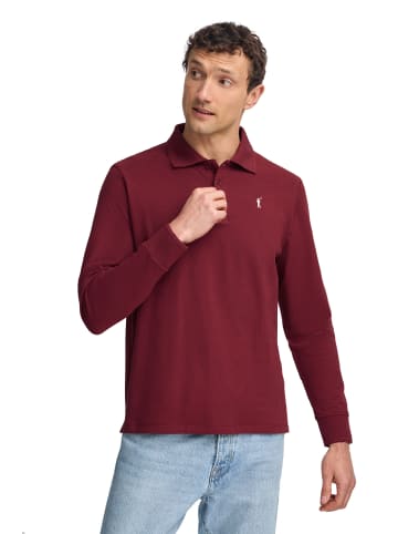 Polo Club Poloshirt in Granat