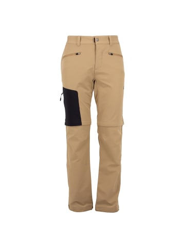 Jack Wolfskin Hose Activate Zip Away Pants in Braun