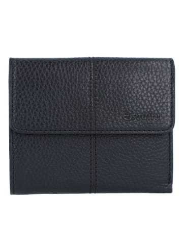 Esquire Verona Geldbörse RFID Leder 12 cm in schwarz