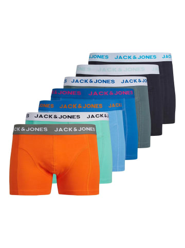Jack & Jones 7er-pack Trunks in Dark Navy