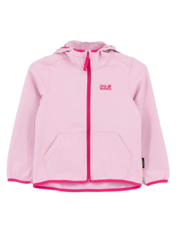 Jack Wolfskin Jacke Kiewa Fleece in Rosa