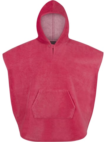 normani normani Badeponcho für Kinder (70 cm x 75 cm) in Pink