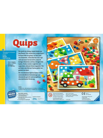 Ravensburger Suchspiel Quips 3-6 Jahre in bunt