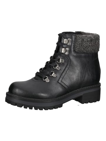 bama Stiefelette in Schwarz