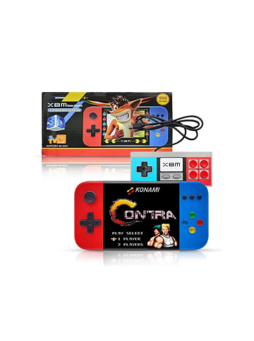 Wisam® Konsole X8M 500 Spiele 3,5 Zoll Display