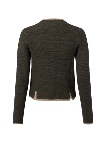 Franco Callegari Strickjacke in khaki - 0005