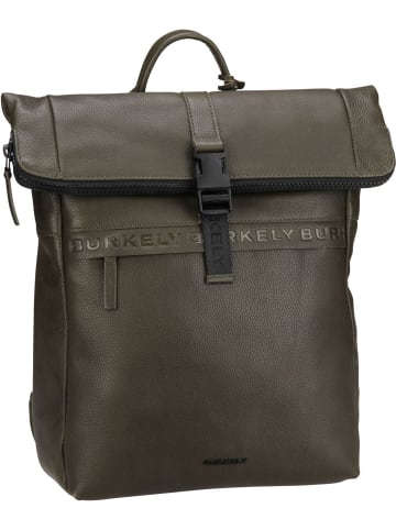 Burkely Rolltop Rucksack Minimal Mason 1000805 in Green